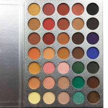 Load image into Gallery viewer, Color Makeup Eyeshadow Palette Shades Shimmer Matte Eyeshadow Pallete