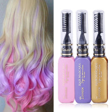 Load image into Gallery viewer, 12 Colors One-time Hair Color