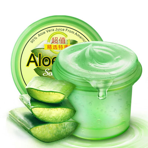 Aloe Vera Gel Wrinkle Removal Anti Acne Sunscreen Cream